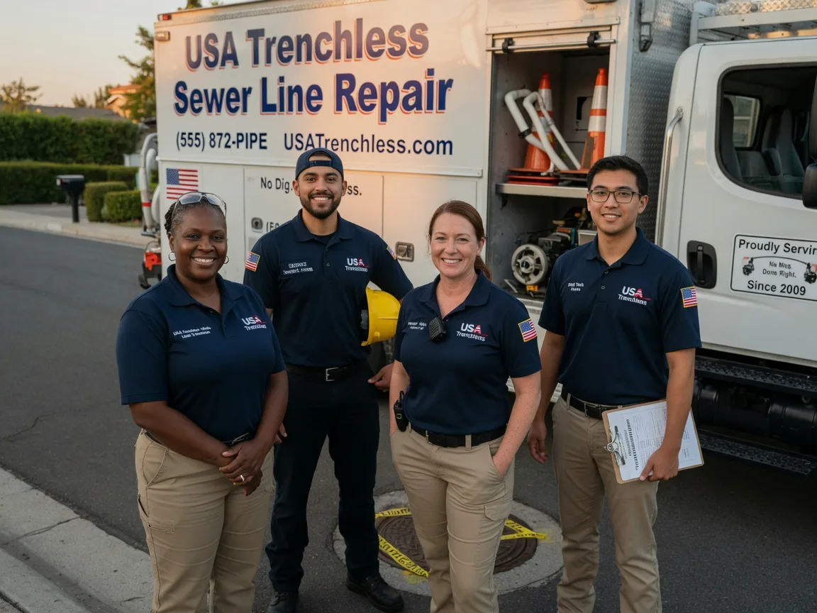 Sewer Line Repair company in Collinston, LA